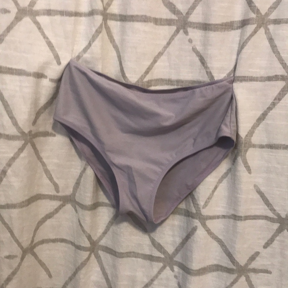 Small light purple swimsuit bottoms